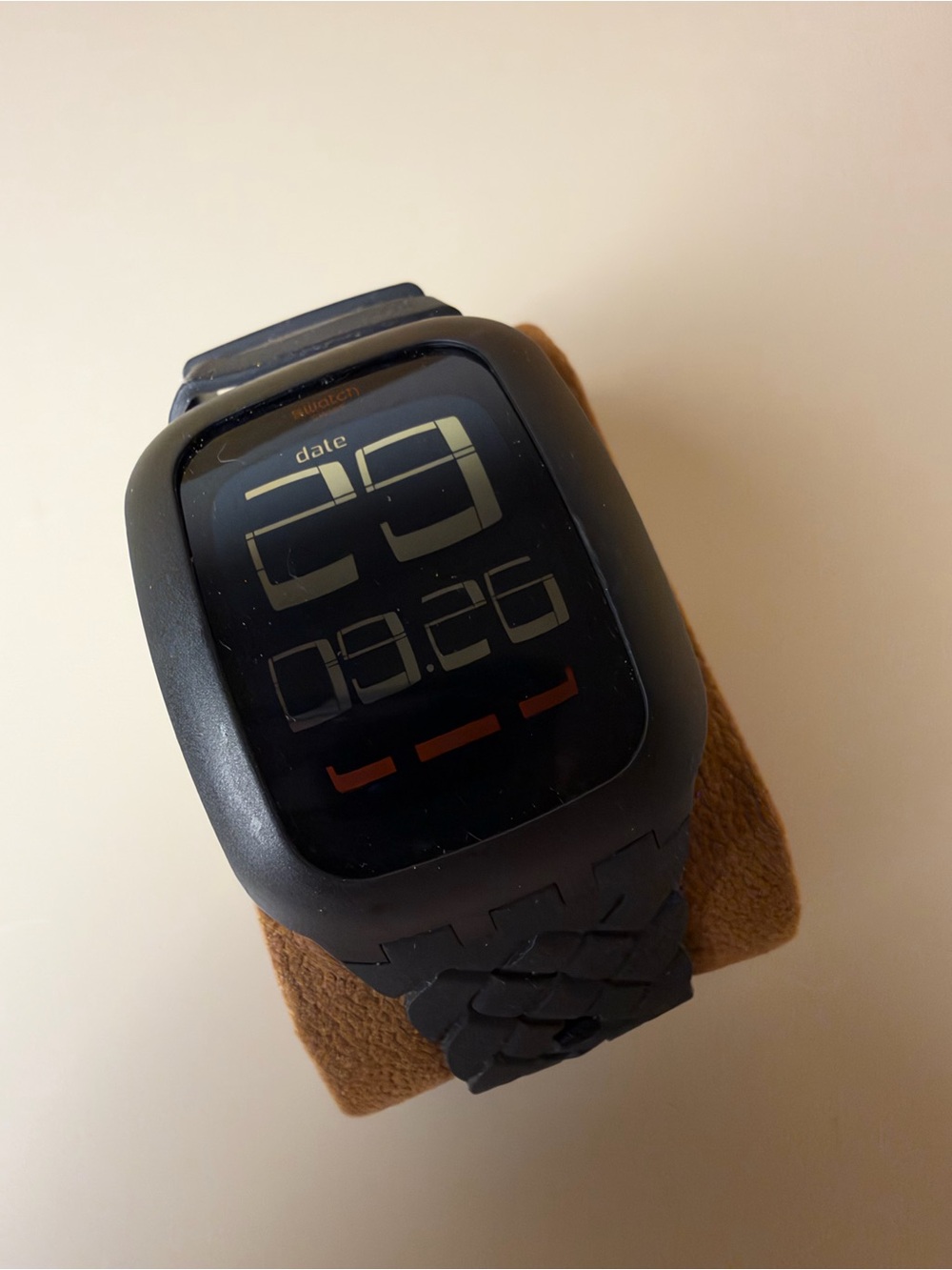 Swatch Touch Digital SURB121 Tress Code - Picture 3 of 8